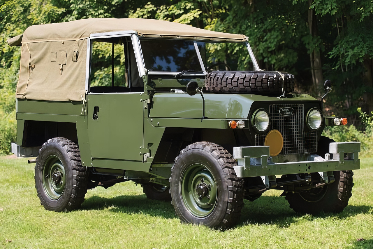 Land Rover Series 2a and 3 lightweight bulkhead collection