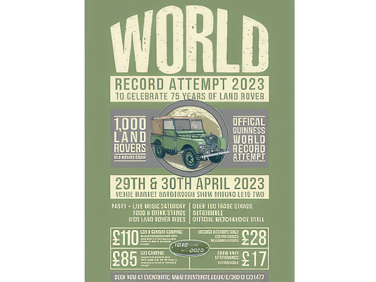 Collectable Classic Land Rover Events In 2023