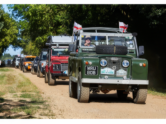 Collectable Classic Land Rover Events In 2023