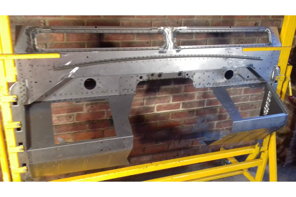 345611 (TYPE 8) LHD - Bulkhead, Series 2a, 6-cylinder, LHD models, Oct