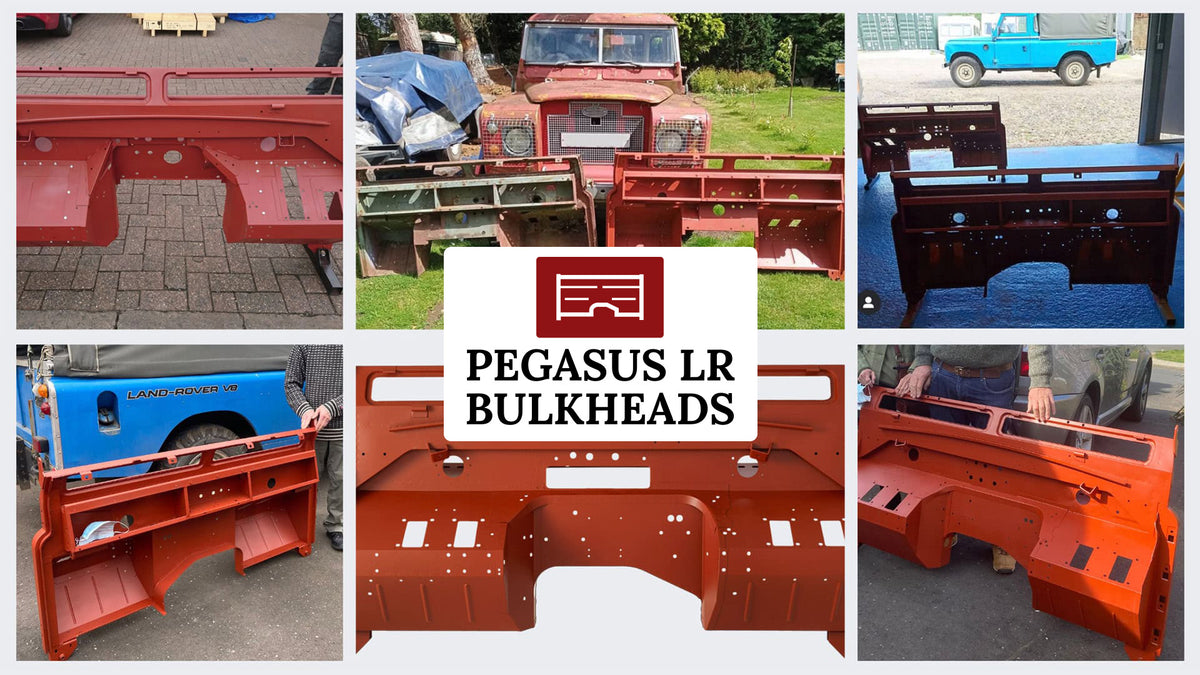 Series 1 80 inch bulkheads 1948 to 1953