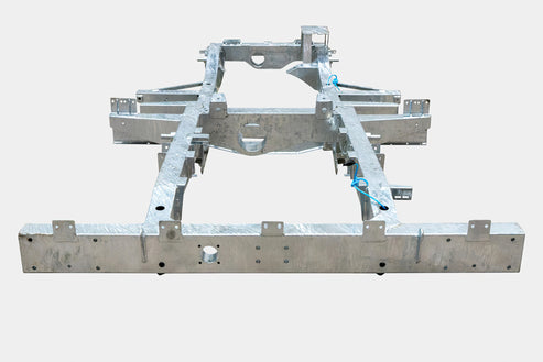 Series 3 88 inch Lightweight Military Galvanised Chassis