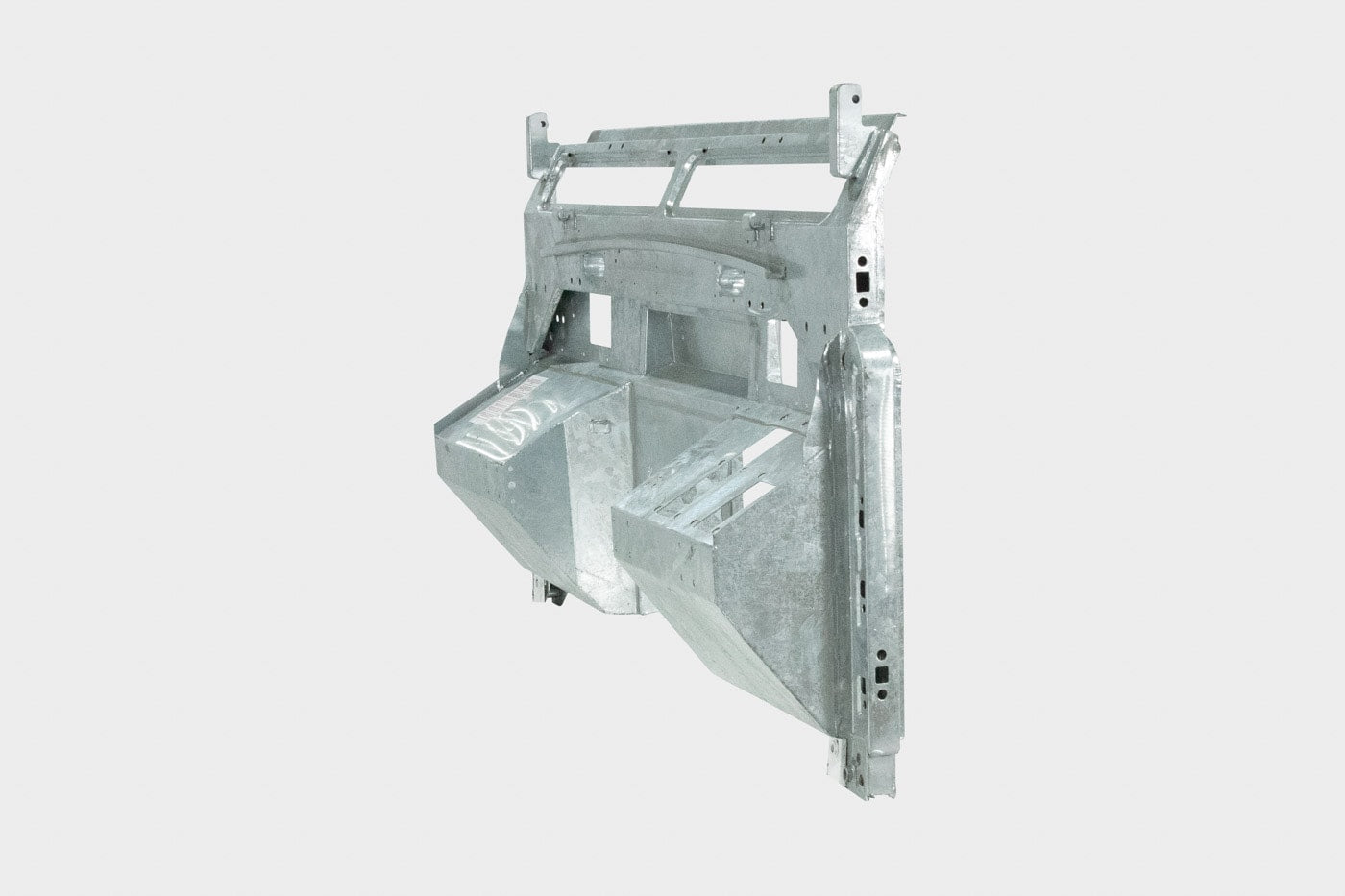 Land Rover Series 3 88/109 inch Galvanised Bulkhead
