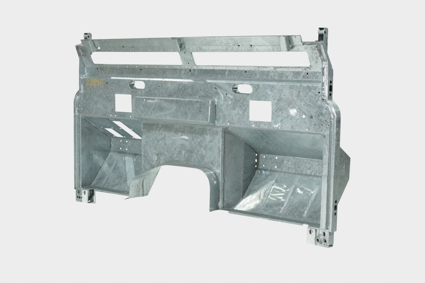 Land Rover Series 3 88/109 inch Galvanised Bulkhead